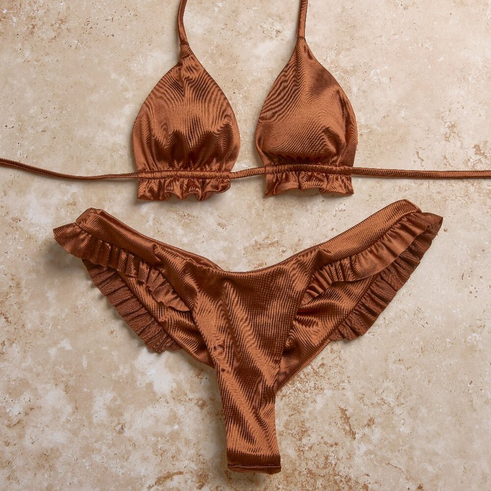 Espresso Bikini Set
